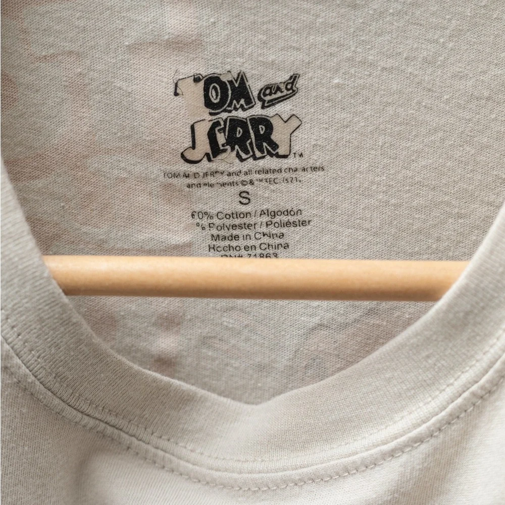Tom and Jerry graphic T-shirt - Picture 3 of 9